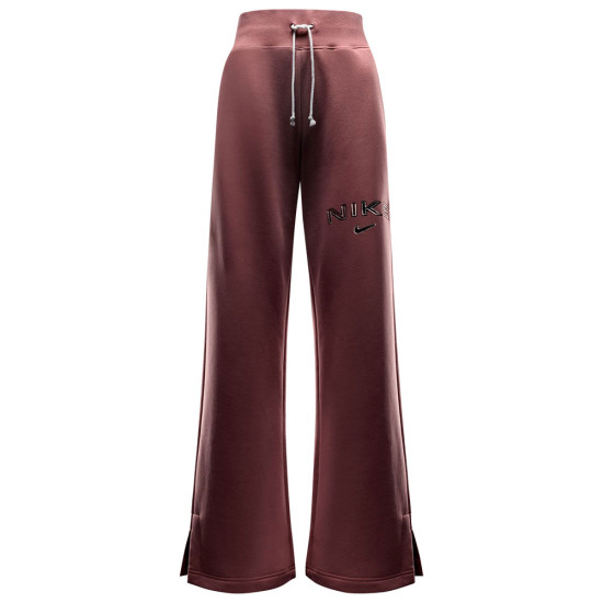Nike Γυναικείο παντελόνι φόρμας Sportswear Phoenix Fleece High-Waisted Logo Pants